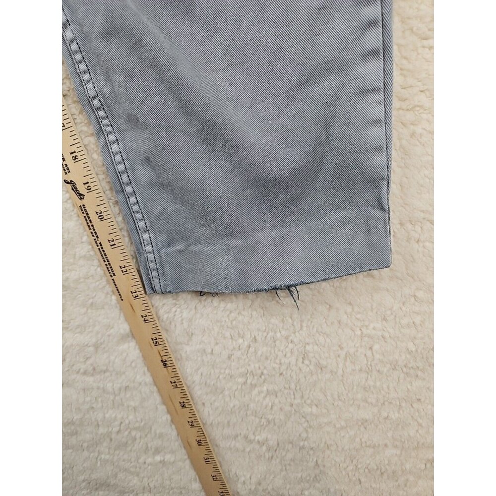 Calvin Klein Jeans Men's Size 34x30 Easy Fit Straight Leg Gray Wash Inseam 23 In - Picture 6 of 16